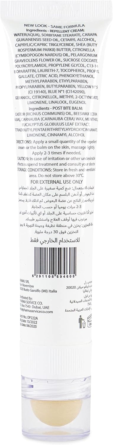 Mosquito Duo Before & After Bite 40 Ml