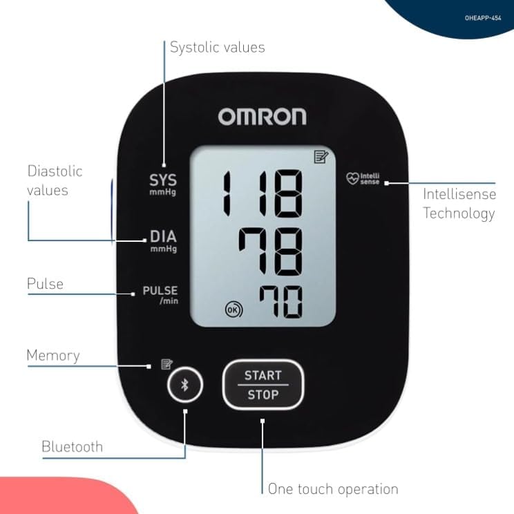 Omron M2 Compact Automatic Blood Pressure Monitor