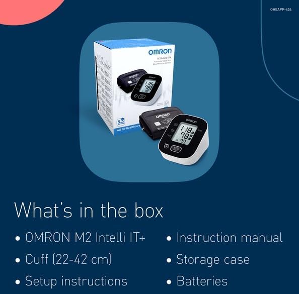 Omron M2 Compact Automatic Blood Pressure Monitor