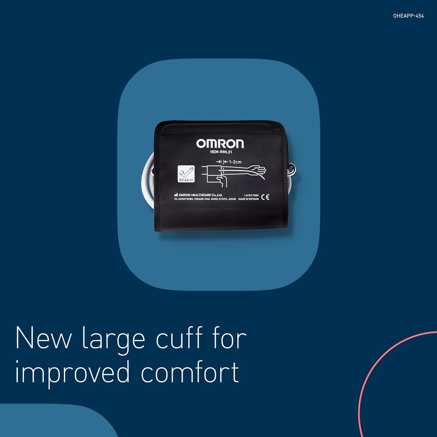 Omron M2 Compact Automatic Blood Pressure Monitor