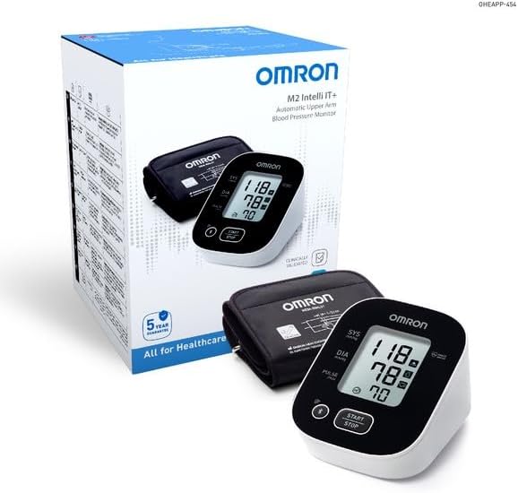 Omron M2 Compact Automatic Blood Pressure Monitor