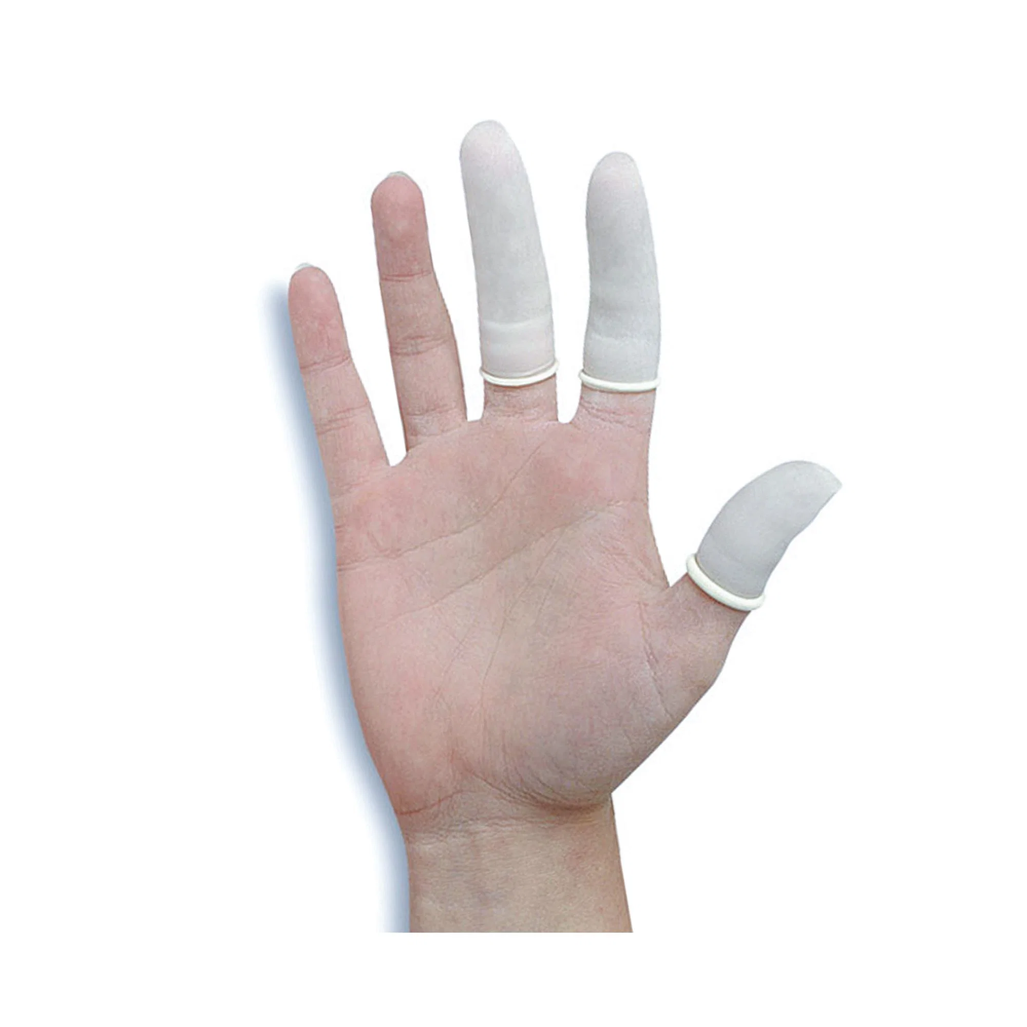 Carewell Latex Finger Cots - Assorted Sizes