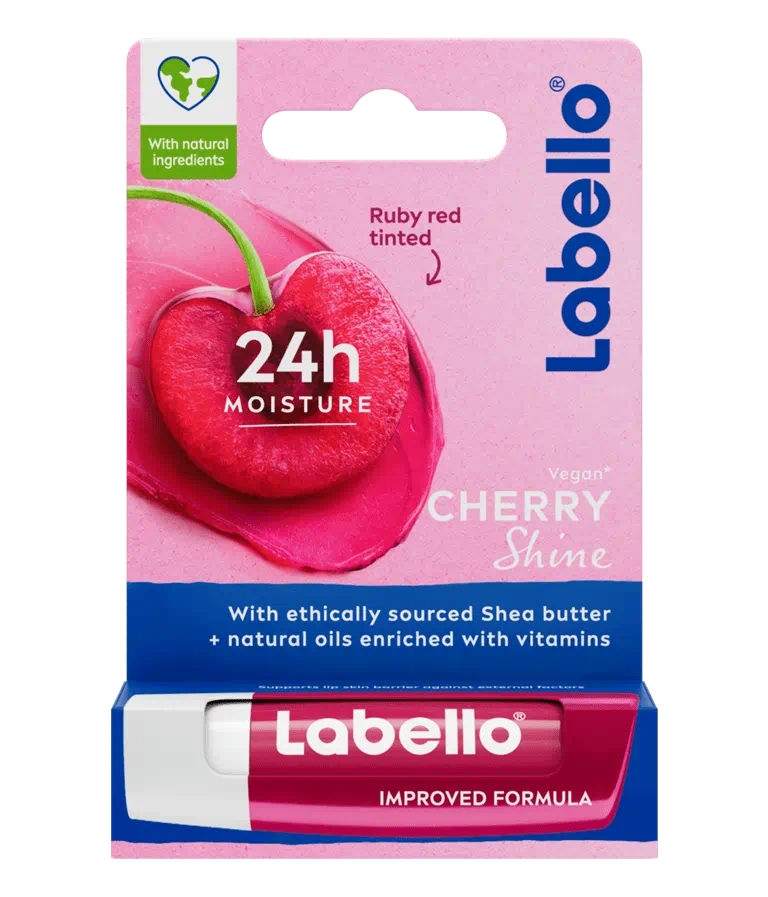 Labello Fruity Shine Cherry Lip Balm