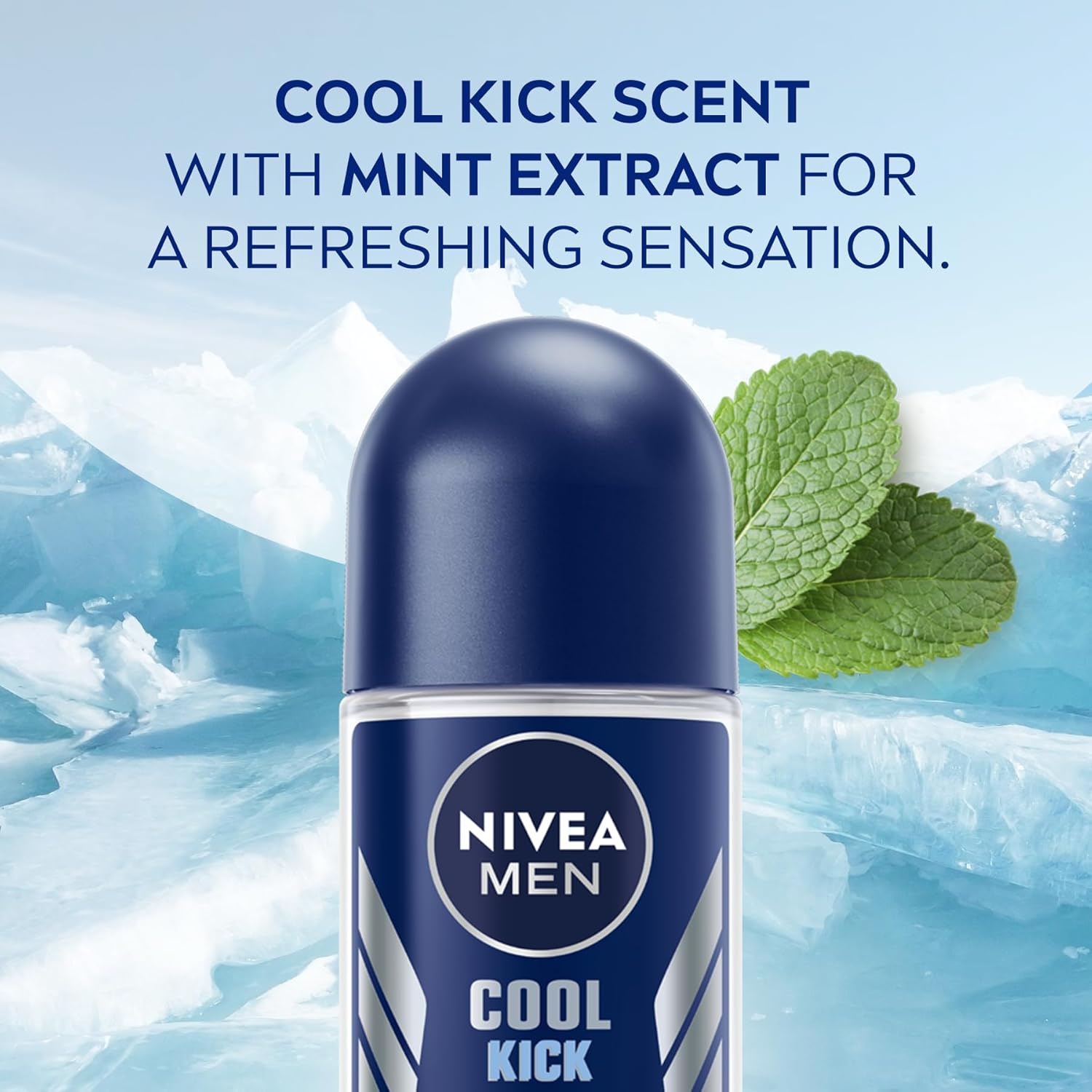 Nivea Men Cool Impact Deodorant Roll-on 50ml