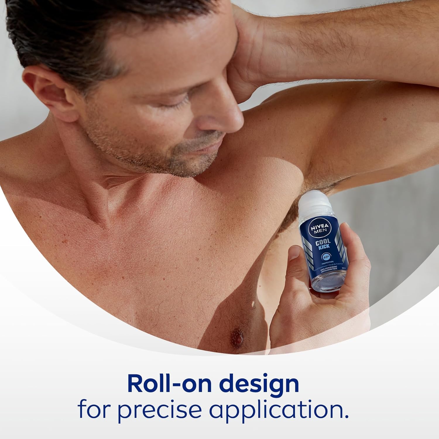 Nivea Men Cool Impact Deodorant Roll-on 50ml