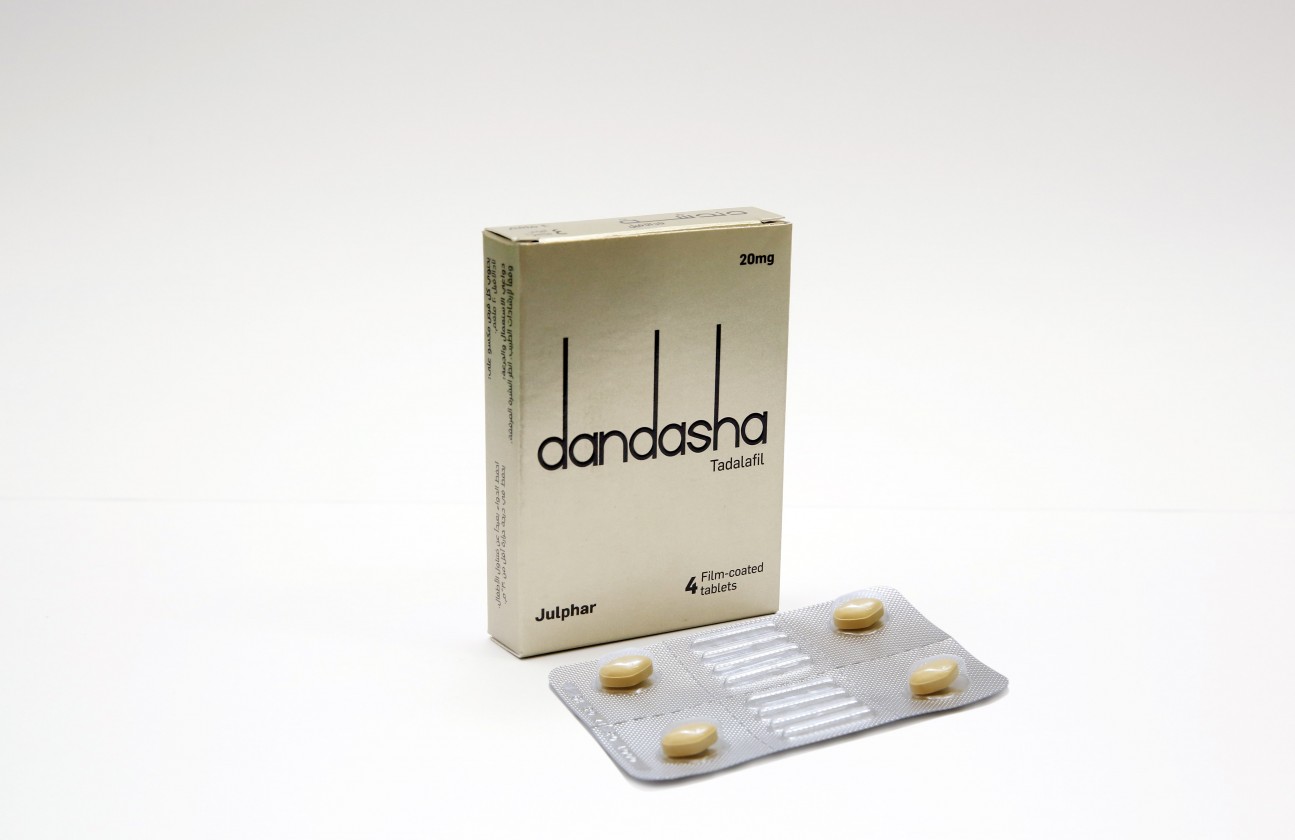 Dandasha 20mg Tablets - Pack Of 4
