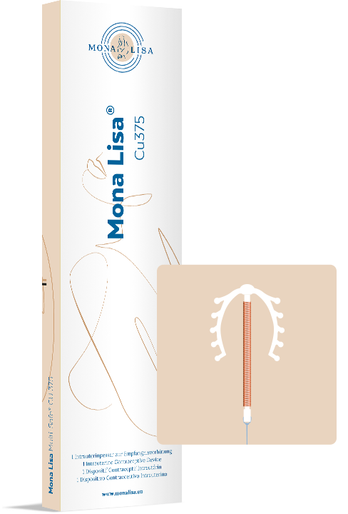 Mona Lisa Cu 375 Intrauterine Contraceptive Device For Long-term Birth Control