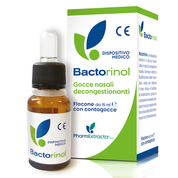 Bactorinol Decongestant Nasal Drops