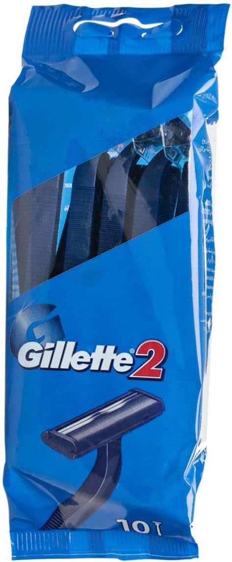 Gillette Blue Ii Disposable Razors 10-pack