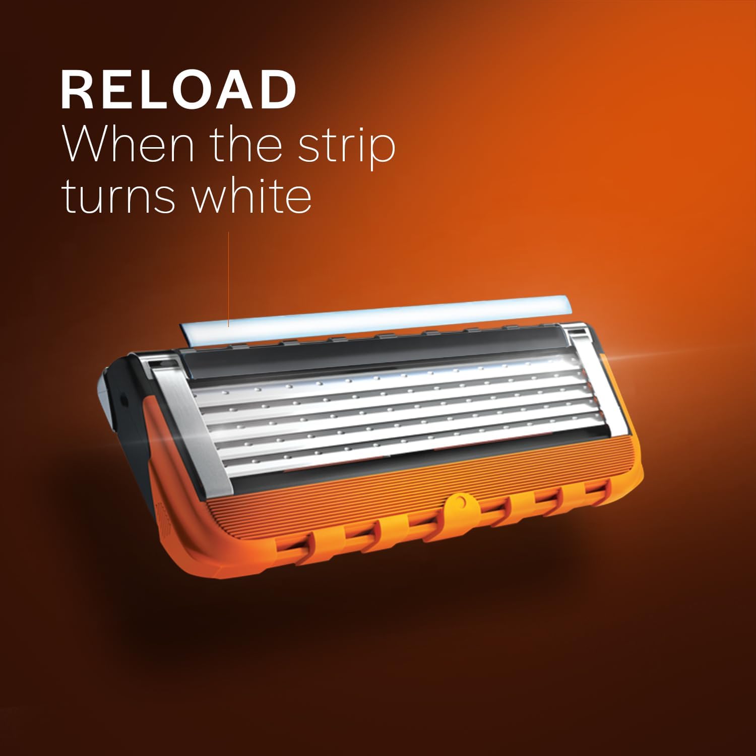 Gillette Fusion Manual Cartridge Blades 4-pack