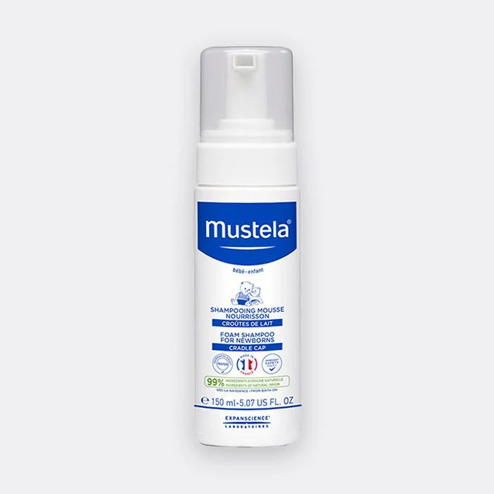Mustela Foam Shampoo For New Born 150 ml