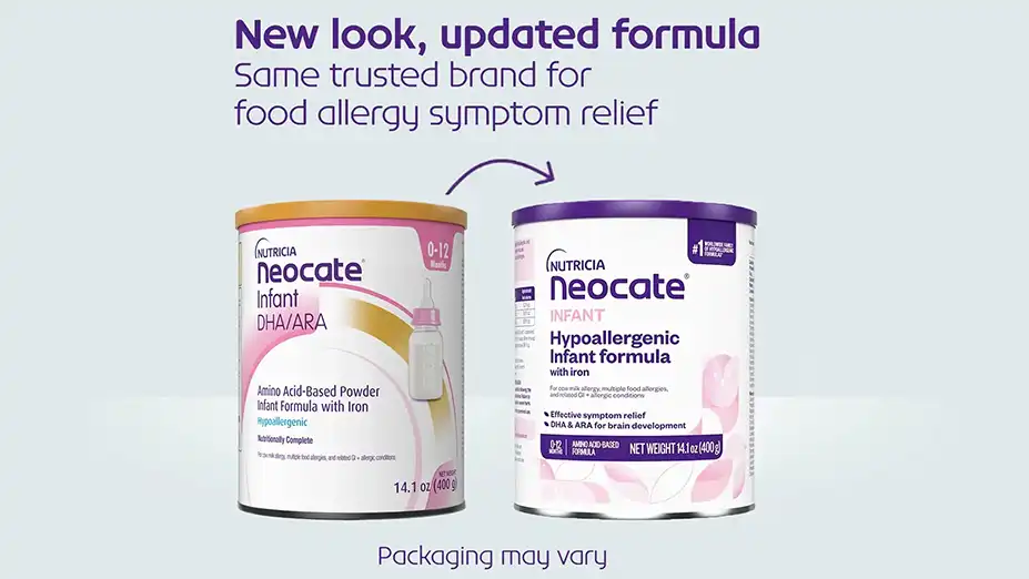Neocate Infant DHA/ARA 400g Amino Acid-Based Infant Formula for Cow's Milk Protein Allergy (Birth–12 Months)