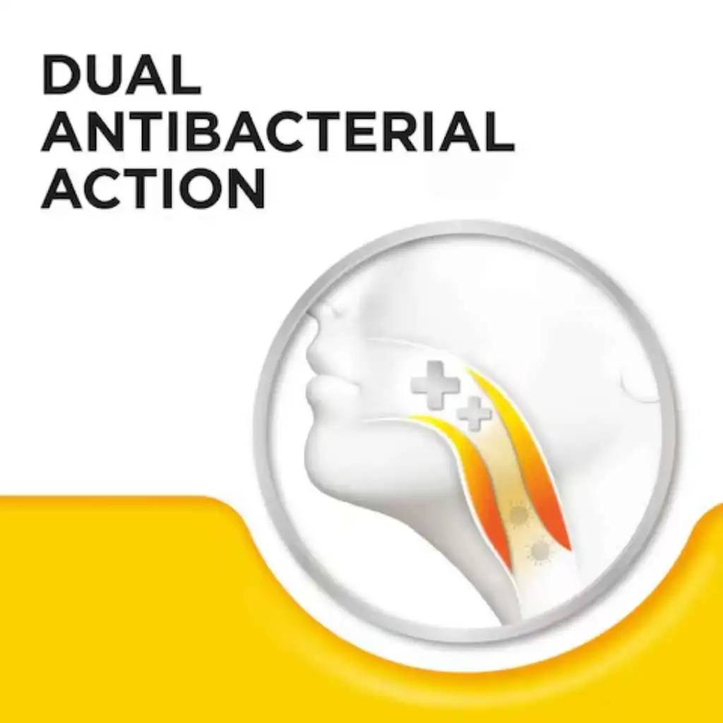 Strepsils Extra Honey & Lemon Lozenges 36's
