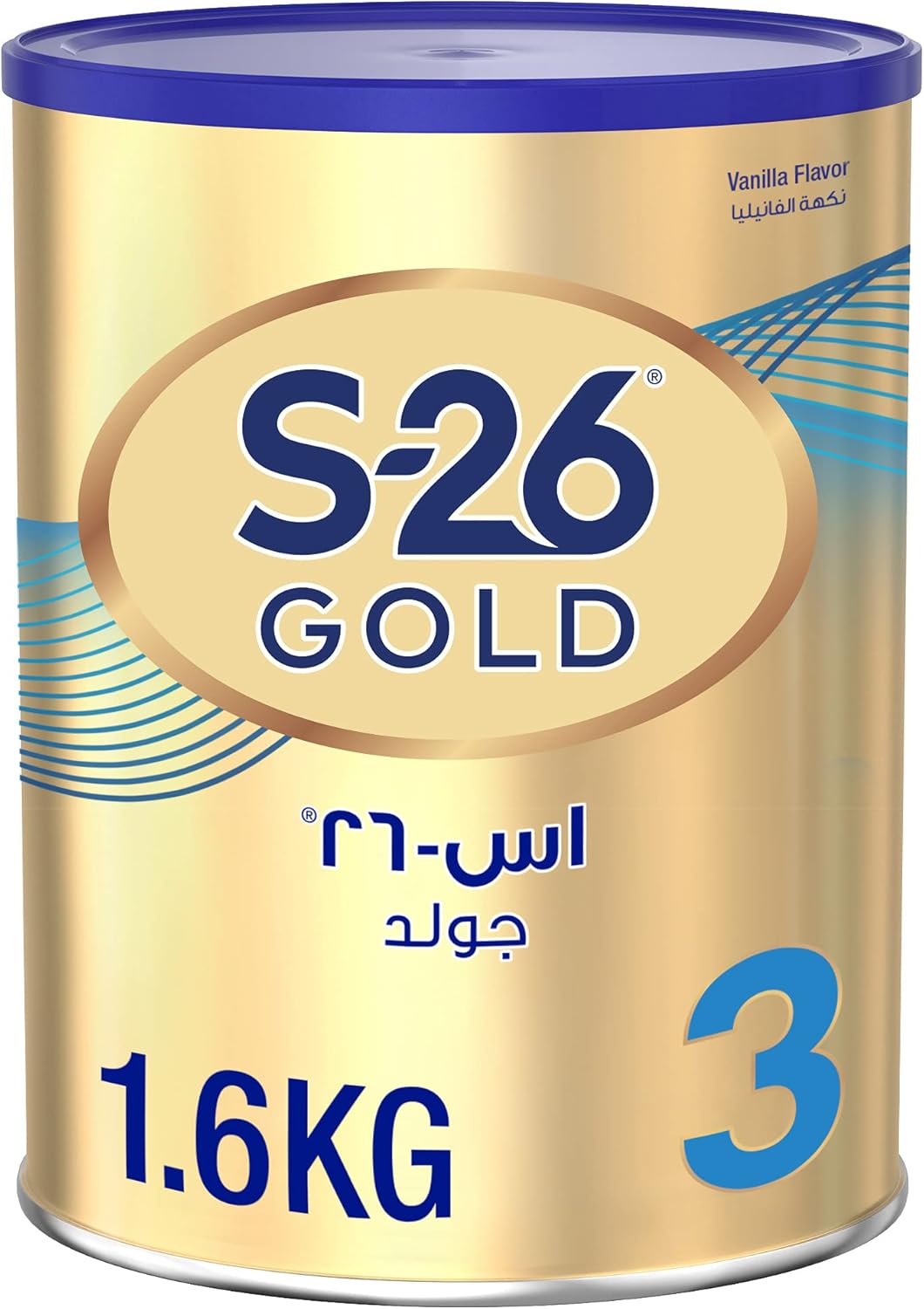 Nestle S-26 Gold Growing Up Formula 6x1600g
