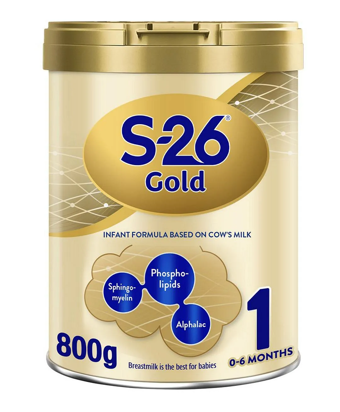 Nestlé S-26 Gold 1 Infant Formula (800 G)