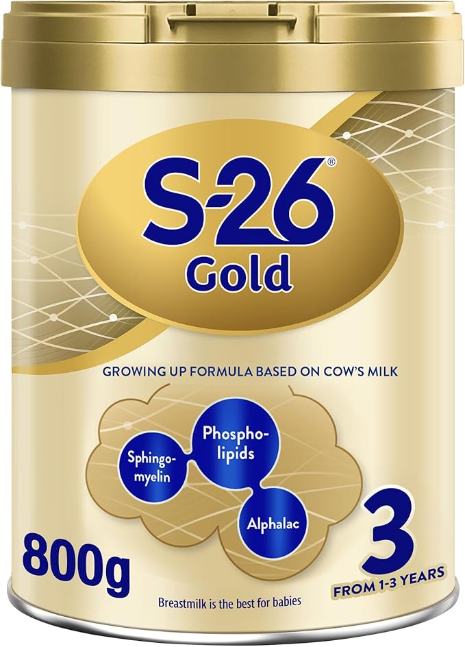 Nestlé S-26 Gold 3 Growing Up Milk (800 G)