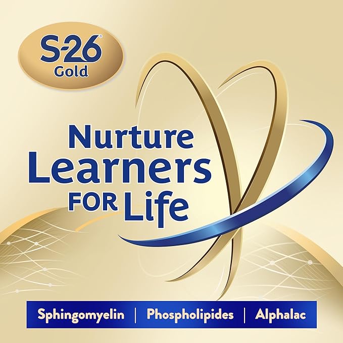 Nestlé S-26 Gold 3 Growing Up Milk (800 G)