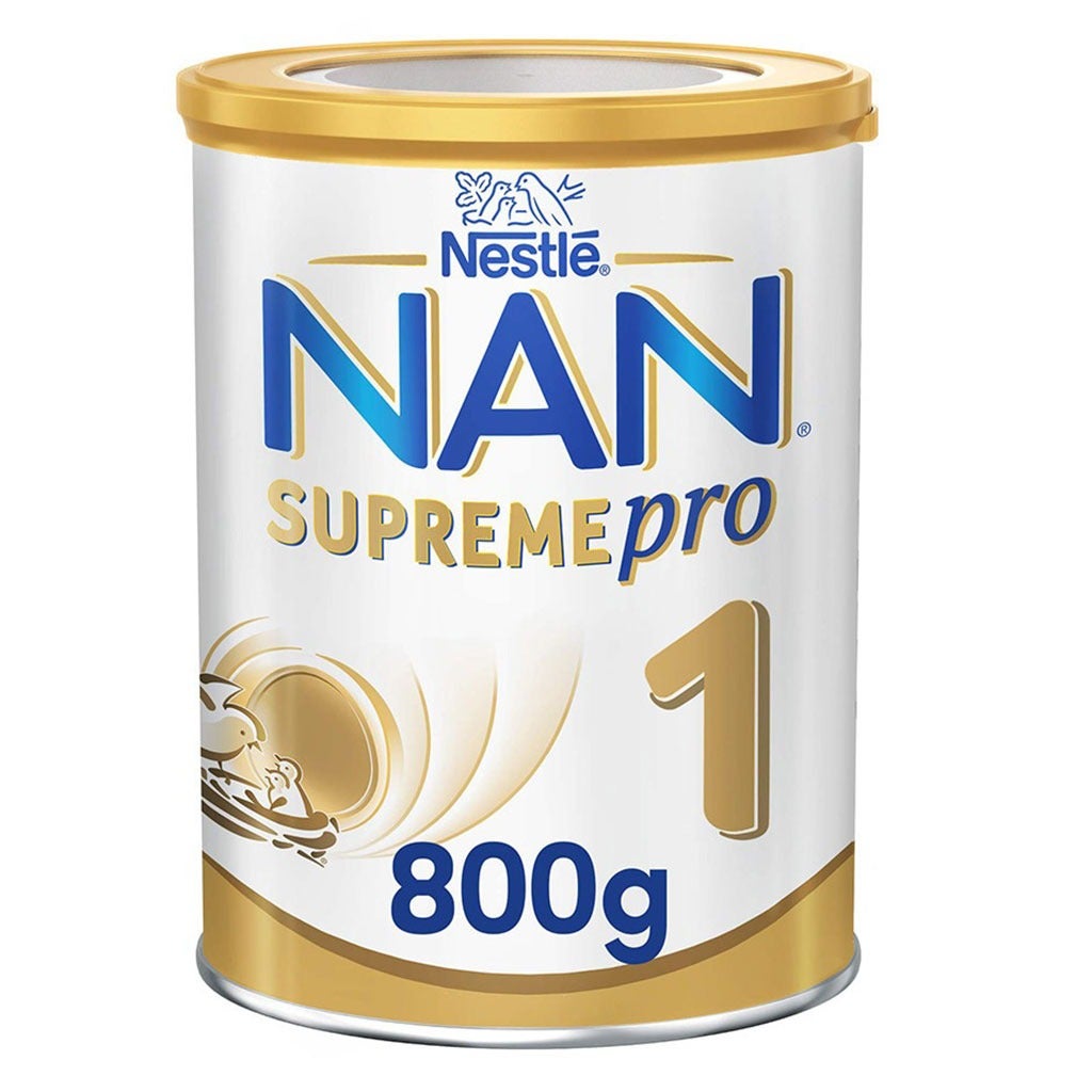 Nan Pro 1 Supreme Infant Formula Milk Powder 800g For Babies From Birth