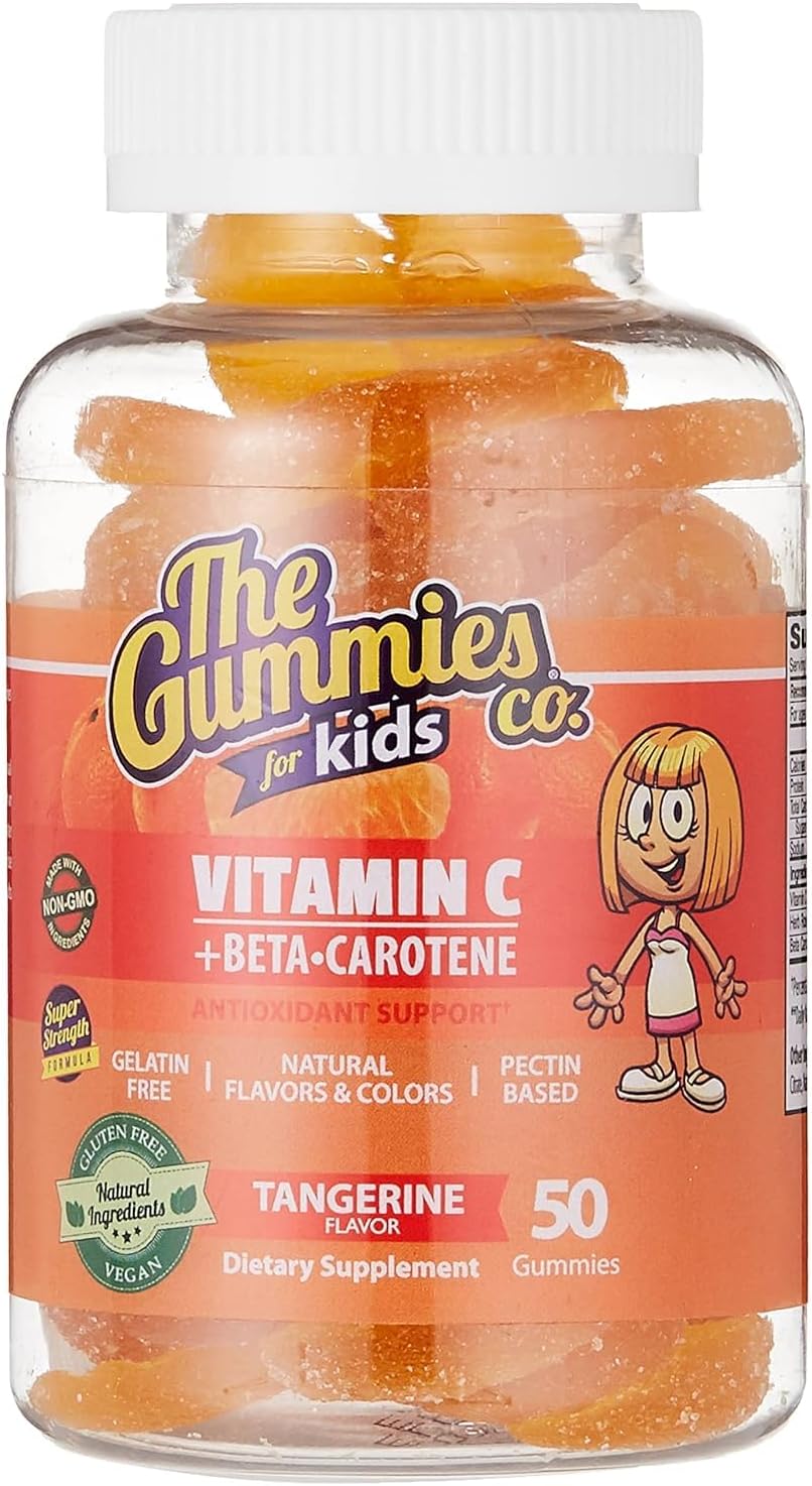 Natures Beauty Vitamin C + Beta-carotene Chewable Tablets For Kids (tg-66445)