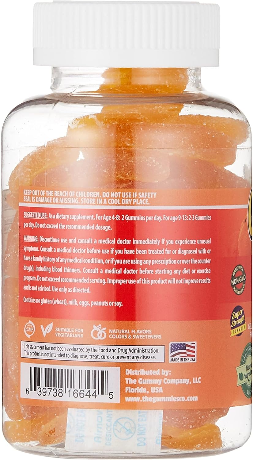 Natures Beauty Vitamin C + Beta-carotene Chewable Tablets For Kids (tg-66445)