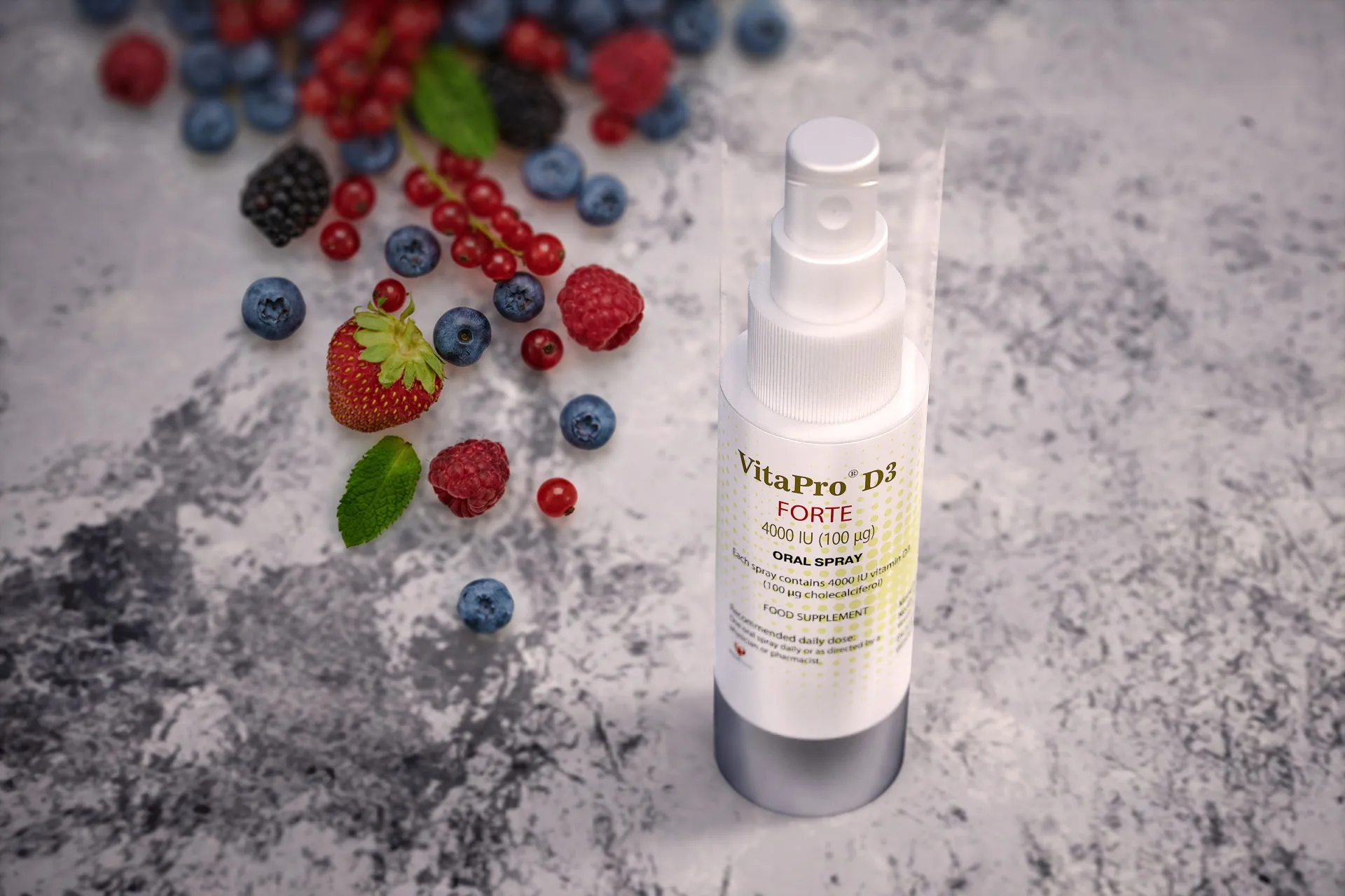 Vitapro Vitamin D3 Forte Oral Spray - 30ml