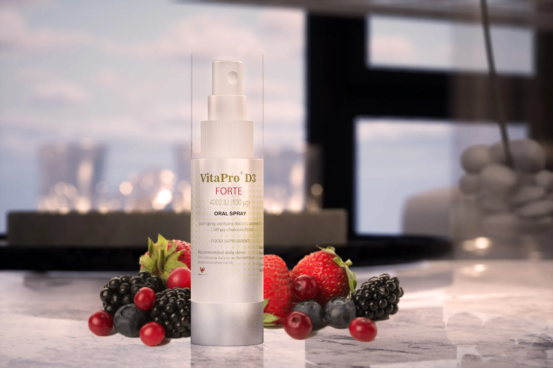 Vitapro Vitamin D3 Forte Oral Spray - 30ml