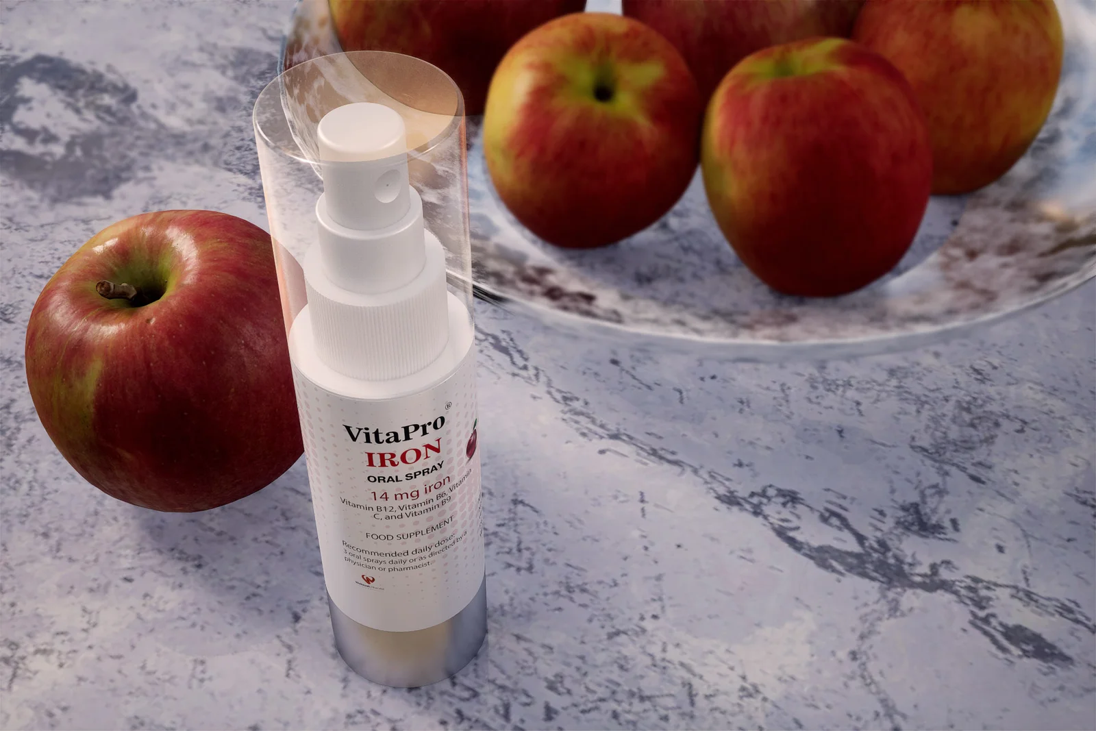 Vitapro Iron Oral Spray - 30ml