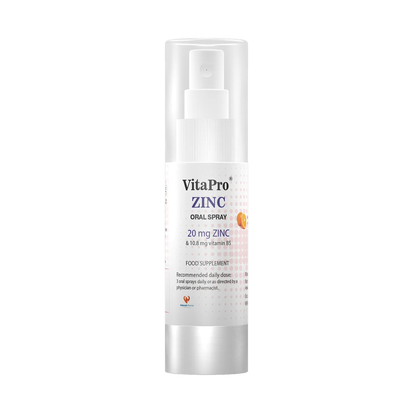 Vitapro Zinc Oral Spray - 30ml