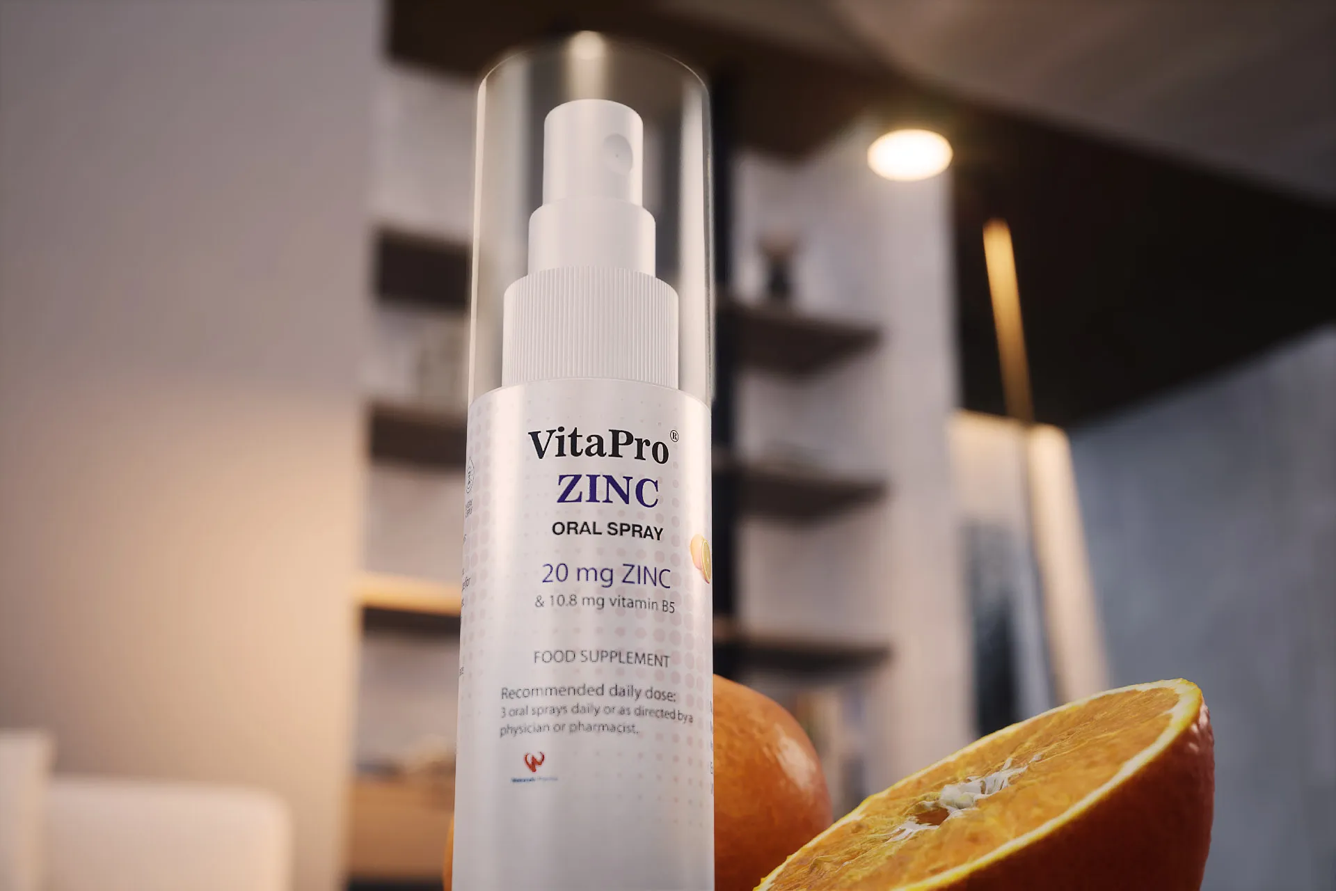 Vitapro Zinc Oral Spray - 30ml
