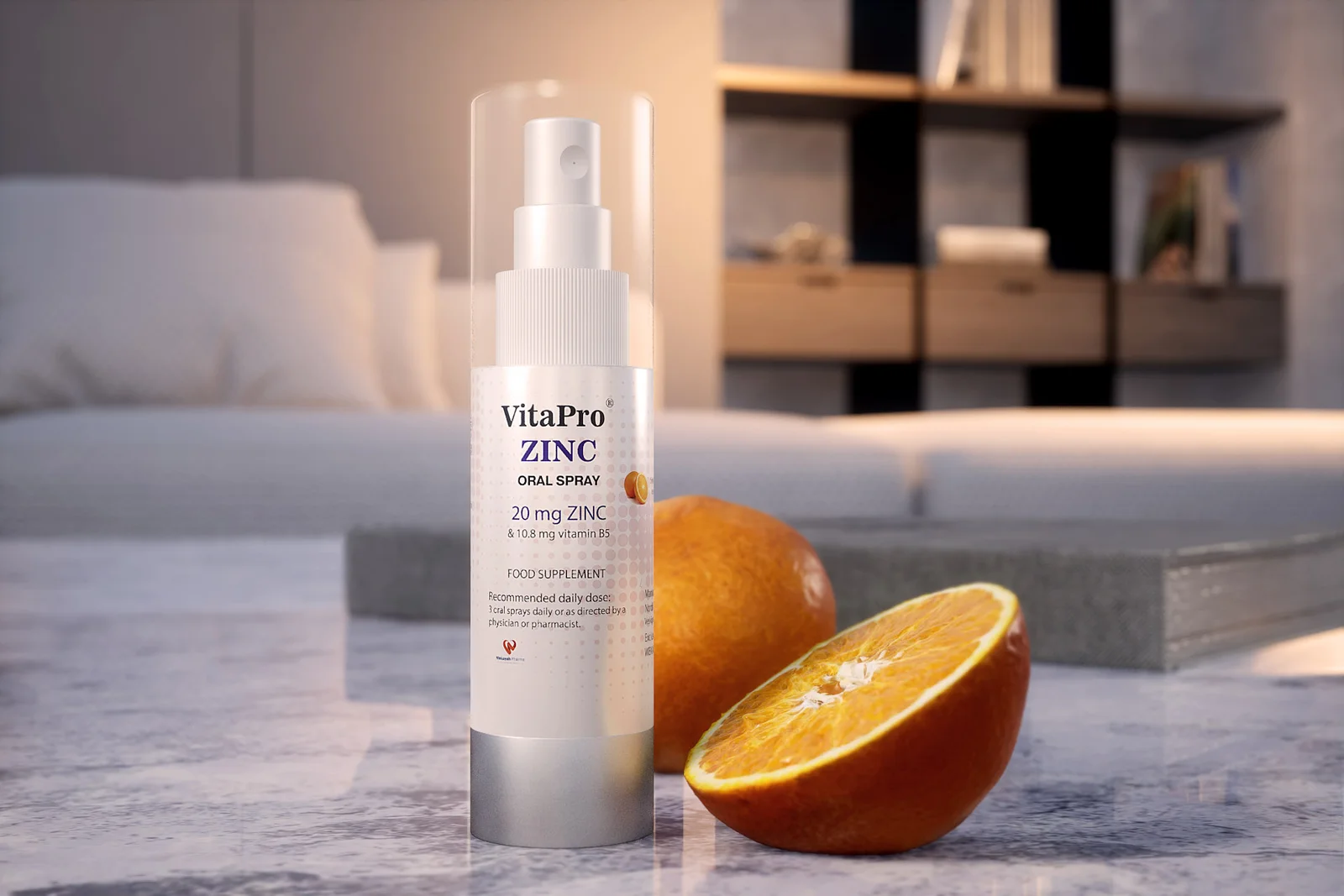 Vitapro Zinc Oral Spray - 30ml