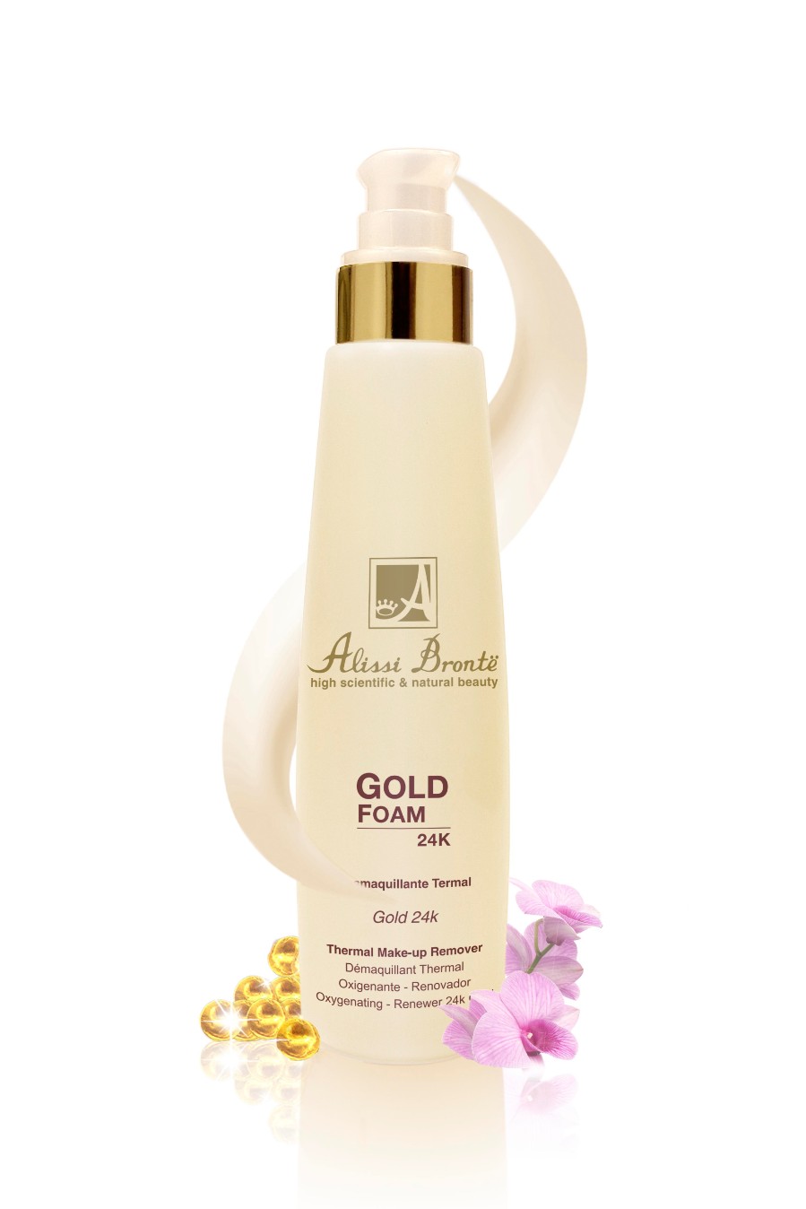 Alissi Bronte Gold Foam Thermal Makeup Remover 200 ml