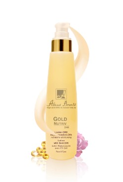 Alissi Bronte Gold Nutriv Rejuvenating Lotion With Gold 24 K 200 ml