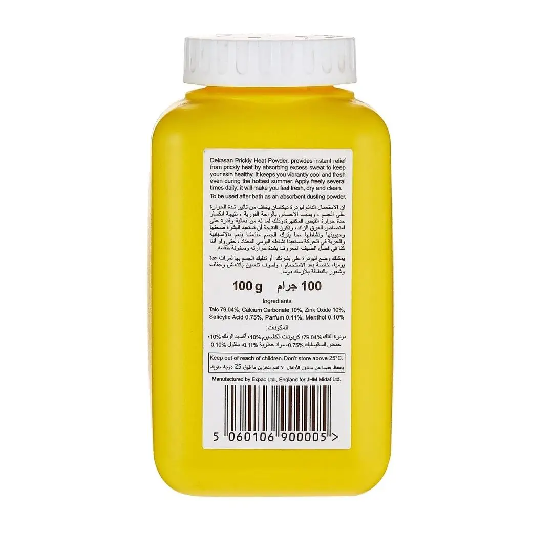 Dekasan Antiseptic Powder 100g