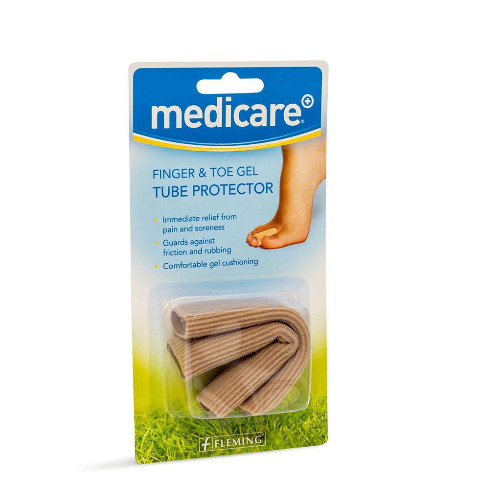 Medicare Gel Finger & Toe Protectors 2's