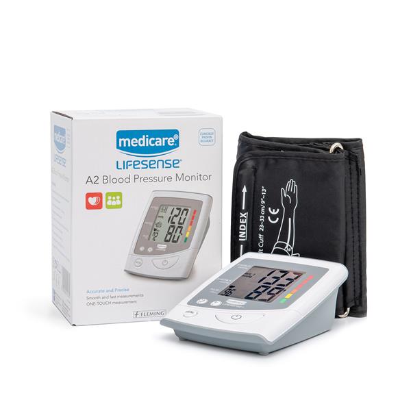 Lifesense A2 Blood Pressure Monitor Md638