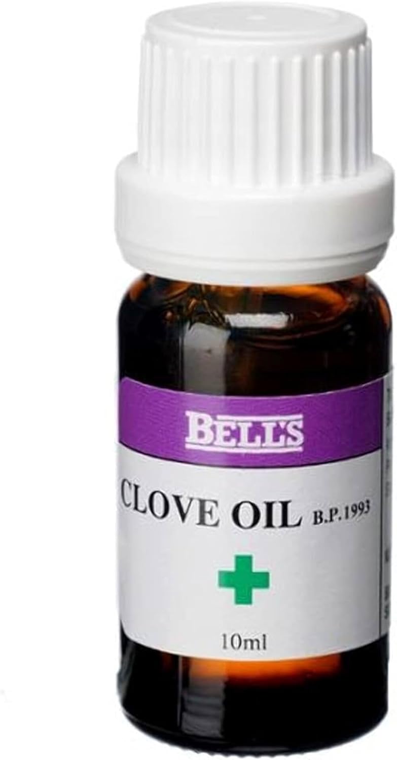 Bell's Clove Oil B.p. For Toothache Relief 10ml