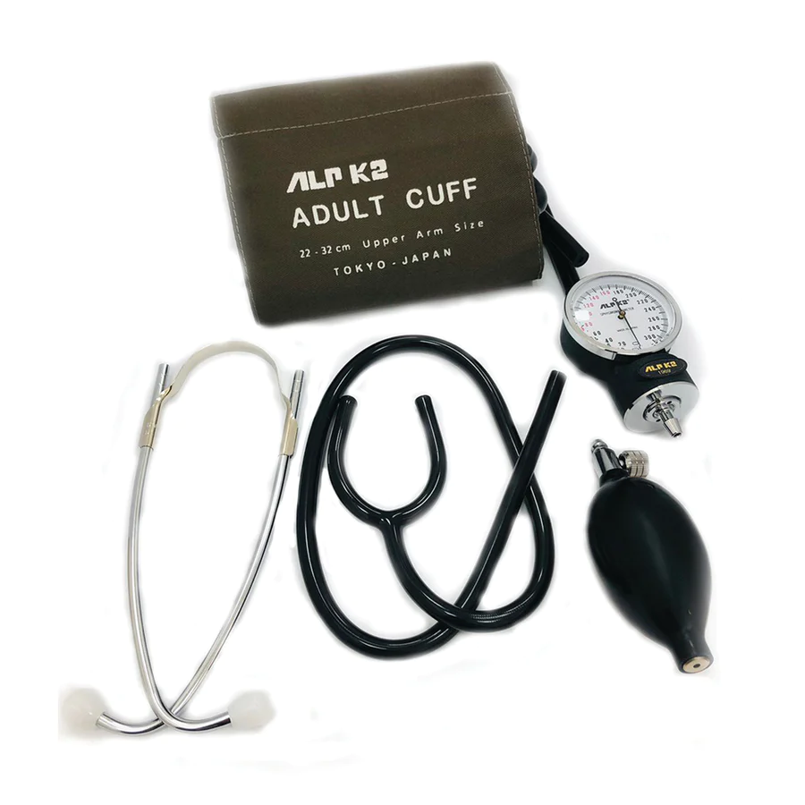 Alpk2 Aneroid Spygmomanometer With Stethoscope