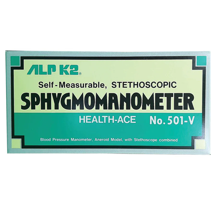 Alpk2 Aneroid Spygmomanometer With Stethoscope