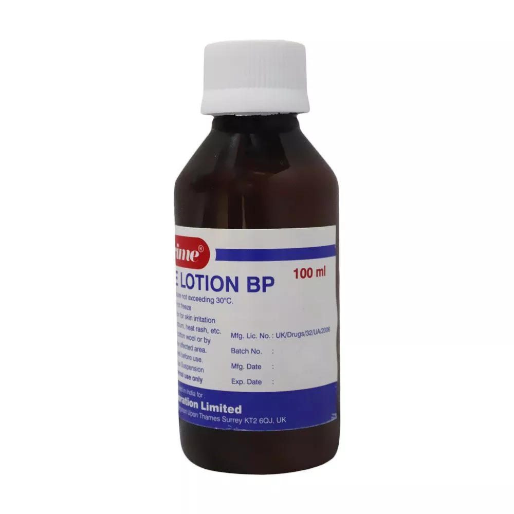 Prime Calamine Lotion, 100 Ml