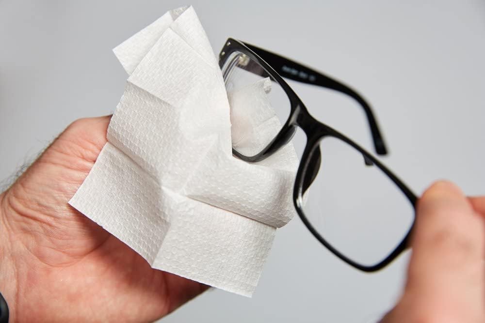 Clear Wipe Lens Cleaner For Eyeglasses & Lenses 12.5ml