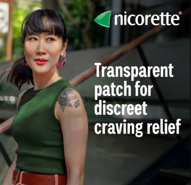 Nicorette Invisipatch Nicotine Patch 10 Mg (7 Patches)