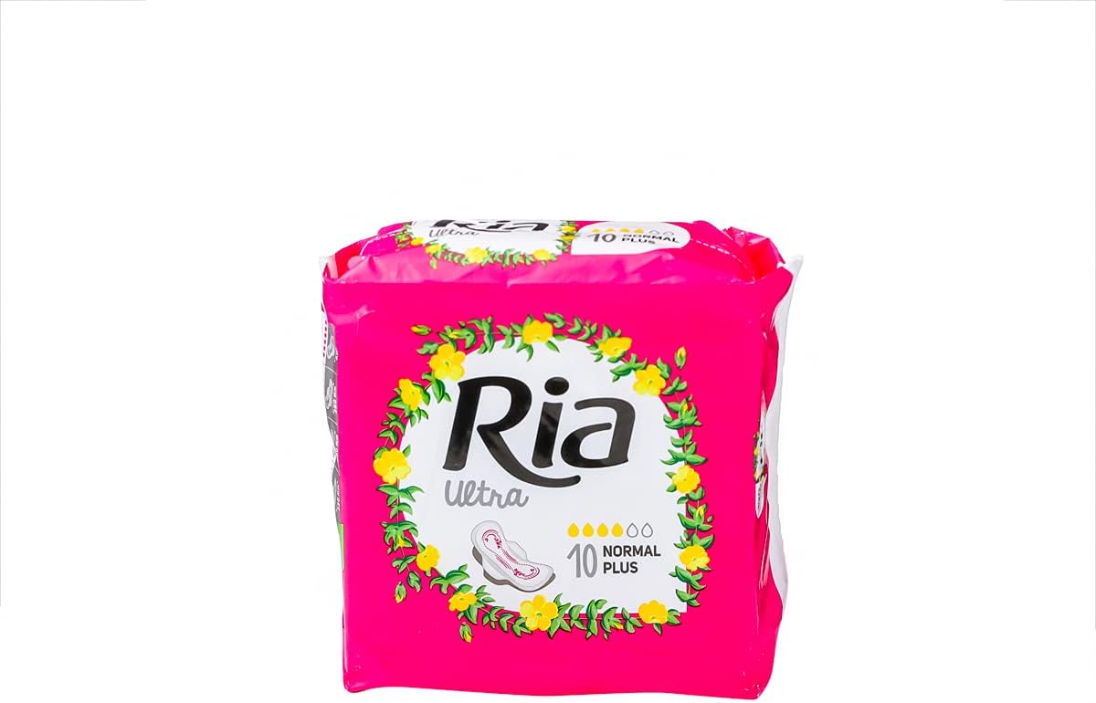 Ria Ultra Sanitary Towels Normal Plus 10's
