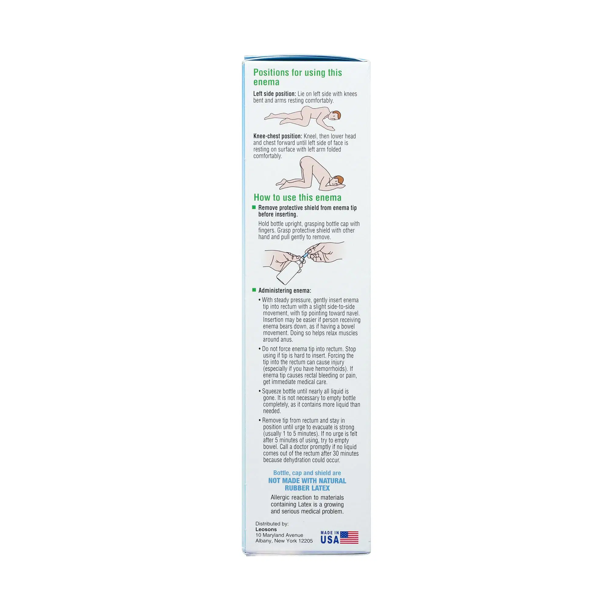 Relief Saline Enema 133ml