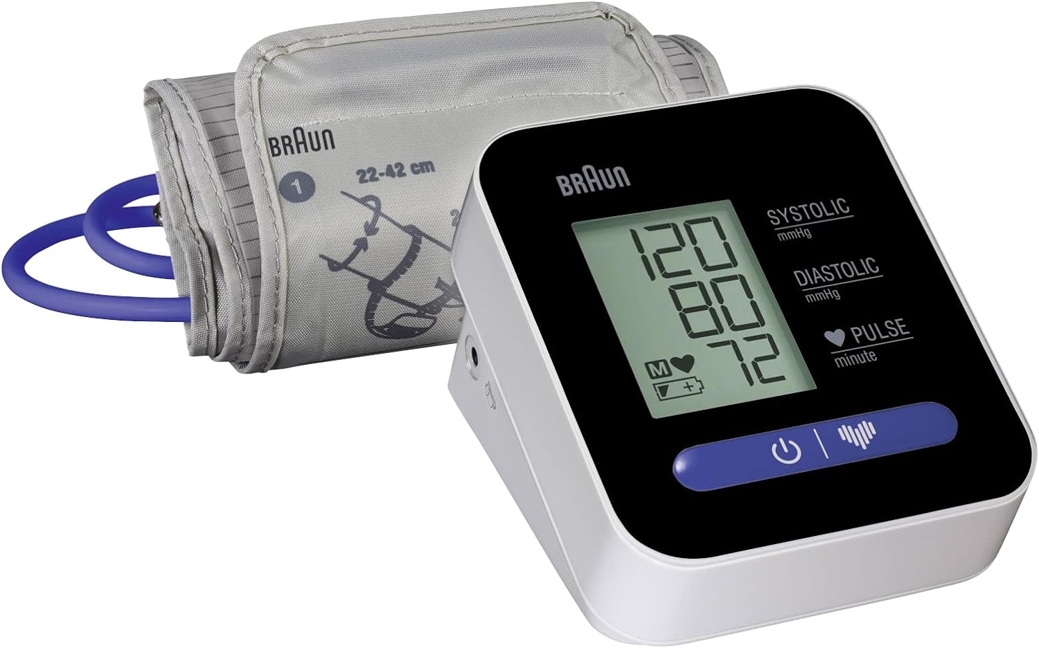 Braun Blood Pressure Monitor Exact Fit 1