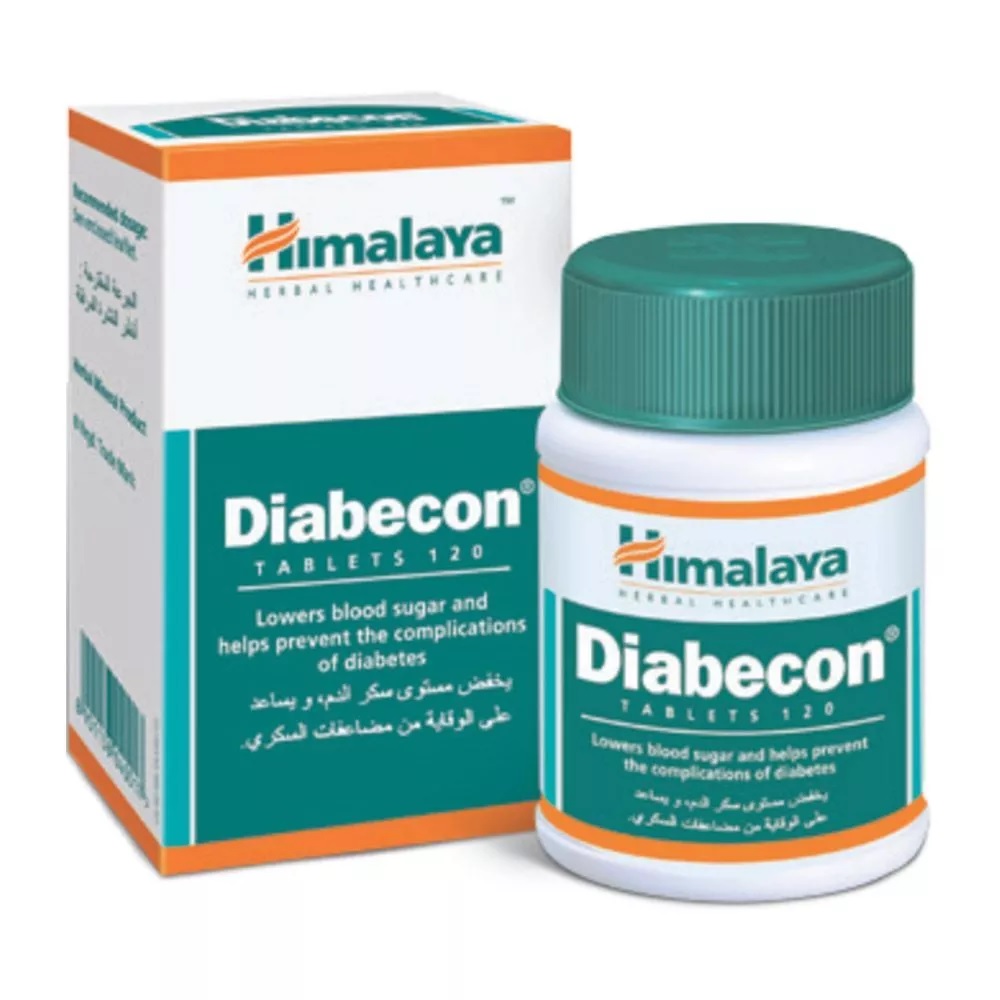 Himalaya Diabecon- 120 Tablets