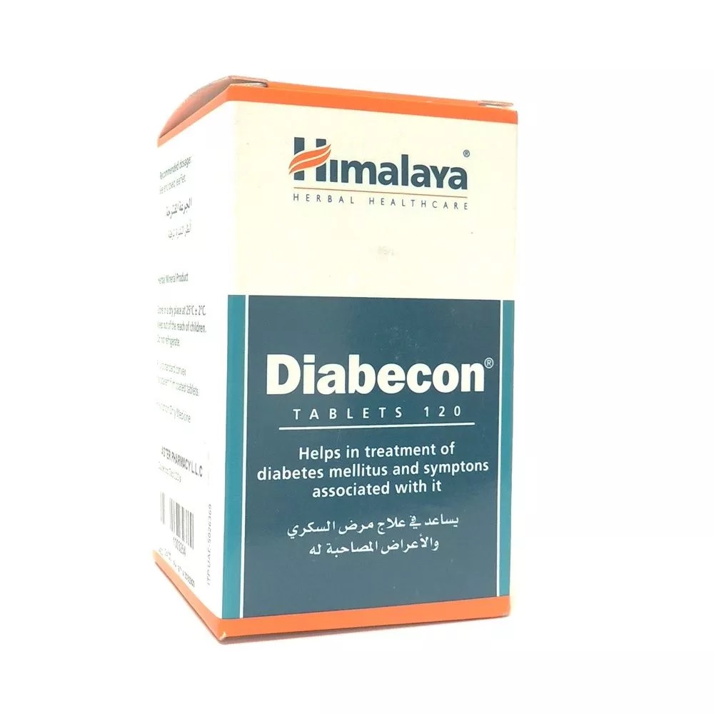 Himalaya Diabecon- 120 Tablets