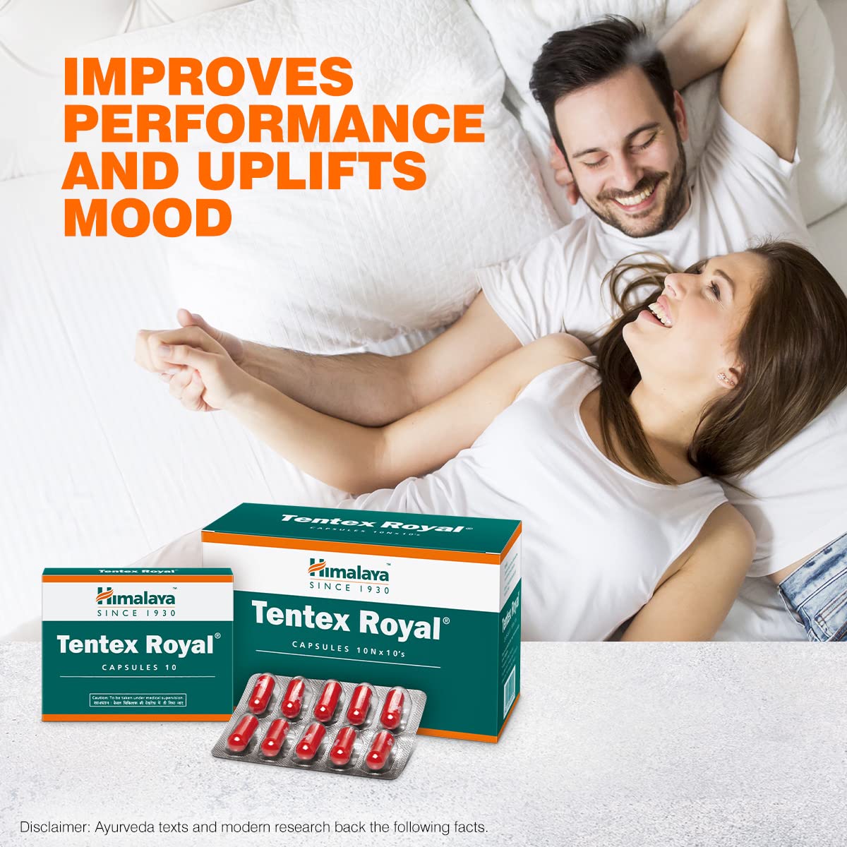 Himalaya Tentex Royal Aphrodisiac Tablets 10's