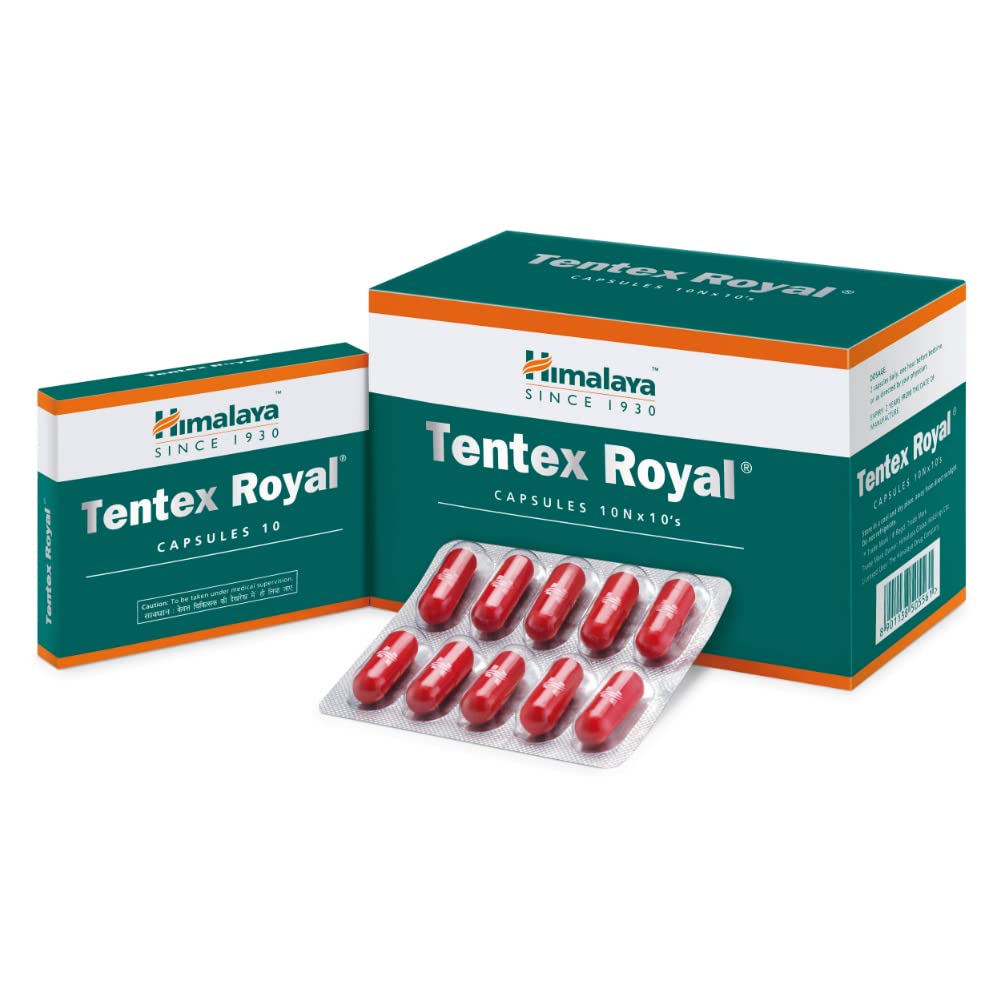 Himalaya Tentex Royal Aphrodisiac Tablets 10's