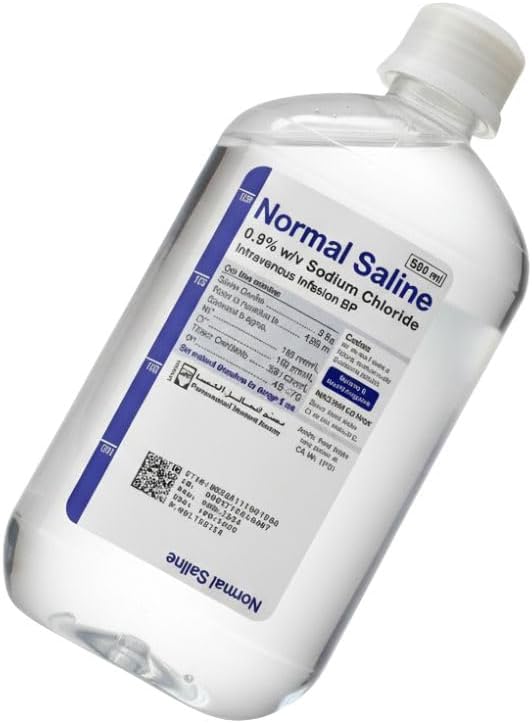 Psi Sodium Chloride 0.9% Iv Infusion 500ml – Normal Saline Intravenous Solution