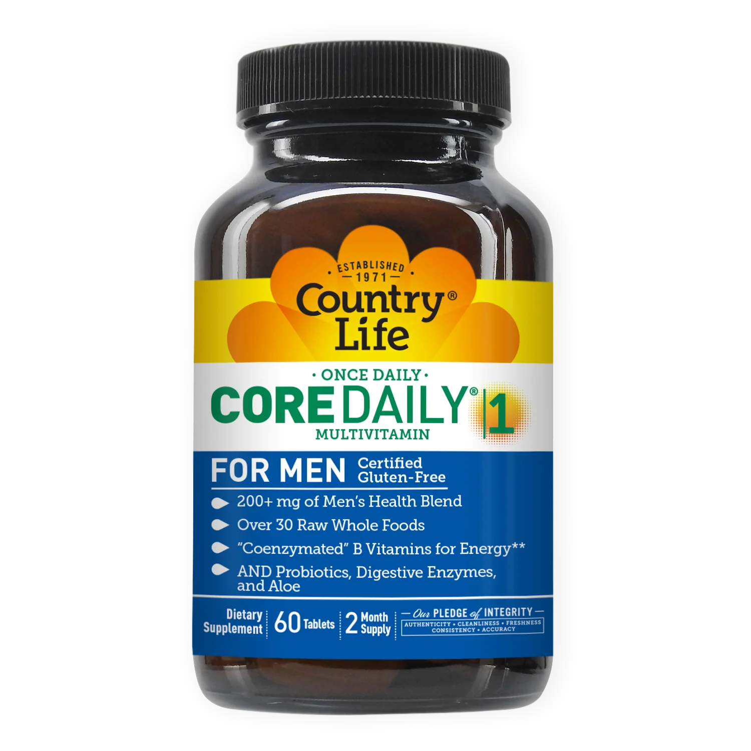 Country Life Core Daily-1 Men Tablets 60's For Complete Daily Nutrition & Men's Health